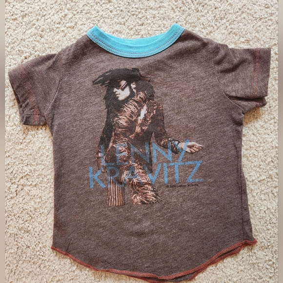 Rowdy Sprout Lenny Kravitz Infant Tee - Picture 1 of 3